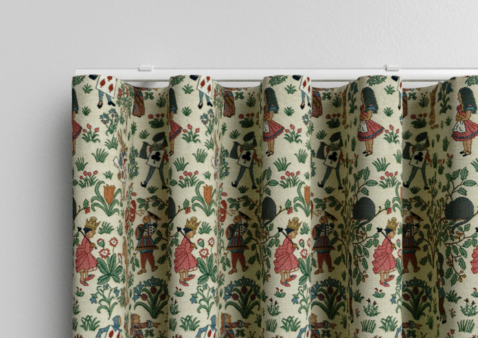 Memory Lane, Alice In Wonderland - Made to Measure Curtains - Image 13